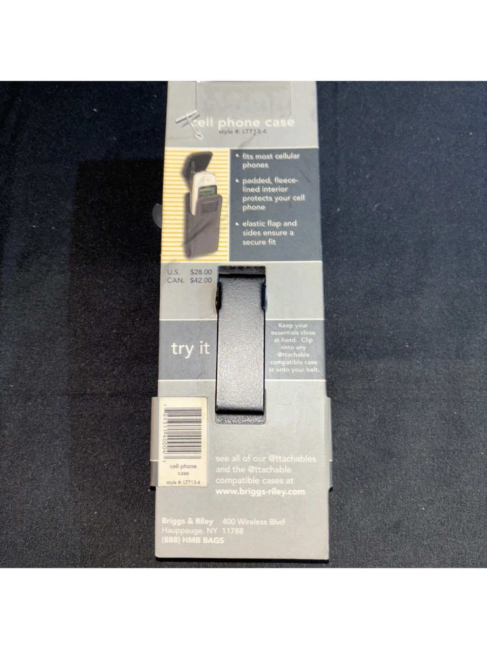 Briggs & Riley Cell Phone Case - Picture 3 of 4